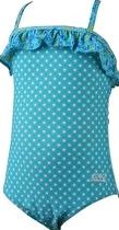 Zoggs, 1294[^]240778 Tots Girls Fish Fun Tieback - Blue Dots