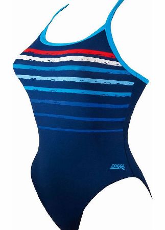 Zoggs Womens Avoca Sprintback Swimsuit SS15