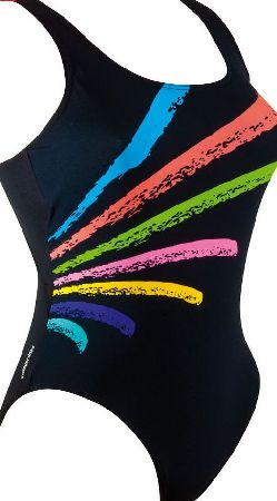 Zoggs Womens Fitzroy Actionback Swimsuit AW15