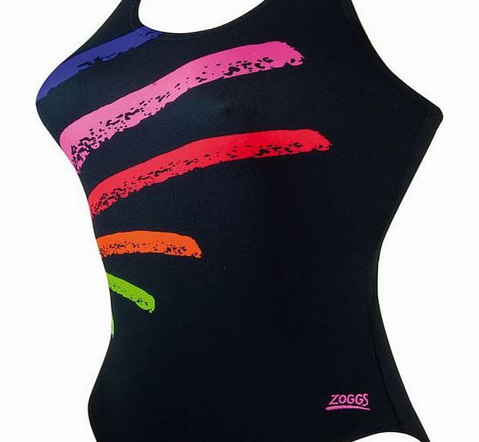 Zoggs Womens Fitzroy Actionback Swimsuit SS15
