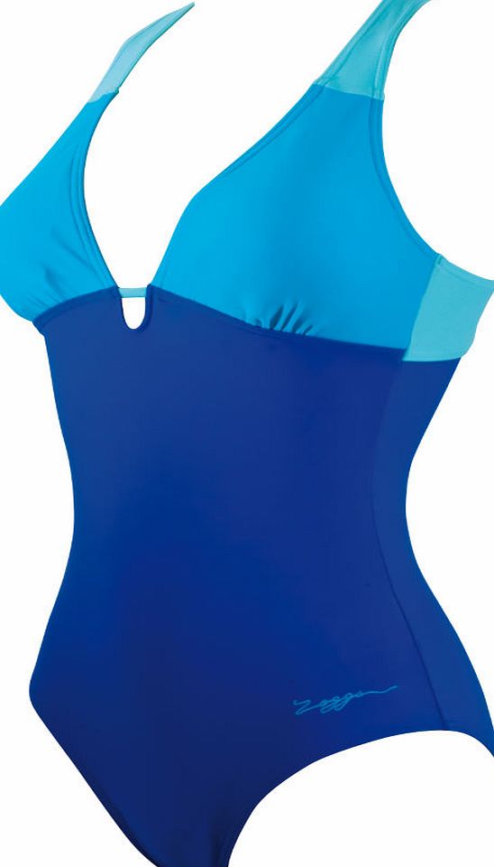 Zoggs Womens Ocean Jewel Crossover Swimsuit