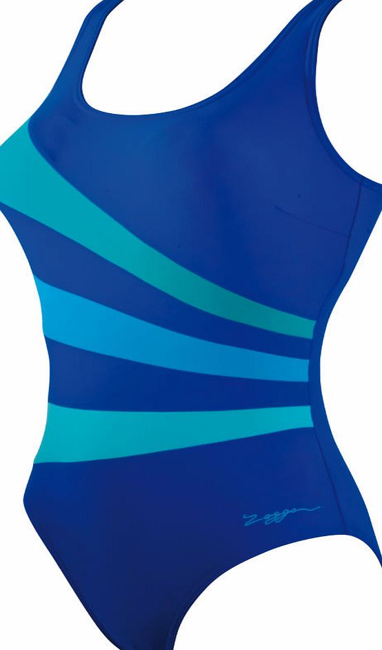 Zoggs Womens Ocean Jewel Scoopback Swimsuit