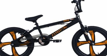 Zombie Boys Infest BMX Bike - (Black/Orange, 7  Years, 10 Inch, 20 Inch)