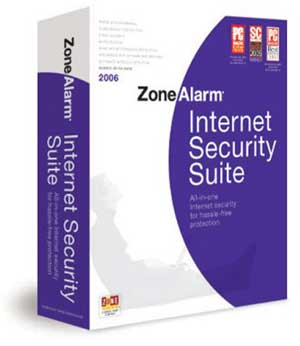 Zone Labs ZoneAlarm Internet Security Suite 6