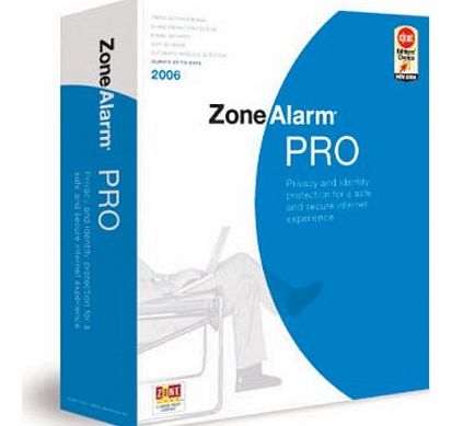 Zone Labs ZoneAlarm Pro Firewall v6, 5 User Edition