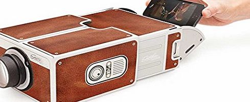 Zonegear Portable Version 2.0 Smartphone Projector Mobile Phone Cinema