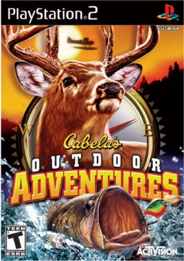 ZOO DIGITAL Cabelas Outdoor Adventures PS2