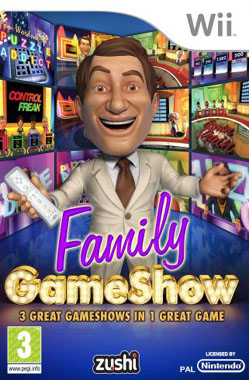 Family Gameshow Wii