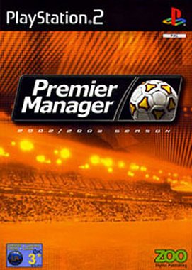 Premier Manager 2002-2003 PS2