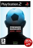 ZOO DIGITAL Premier Manager 2004-2005 PS2