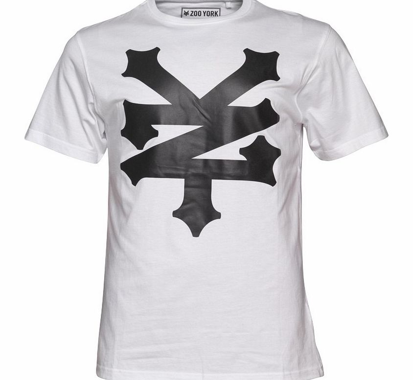 Mens Empire Basic Logo T-Shirt White