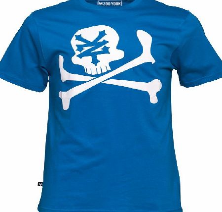 Mens Staten Bones T-Shirt Princess Blue