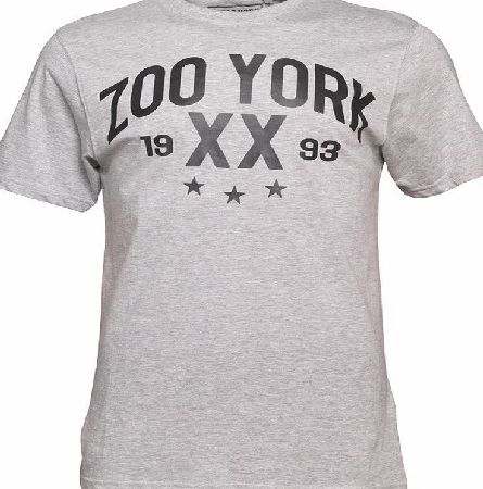 Mens Yankee Text Logo T-Shirt Athletic