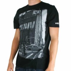 Mens Zoo York Locals Only Tee Black