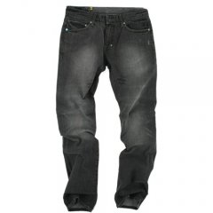 Mens Zoo York Piven Regular Fit Jeans Black Fade