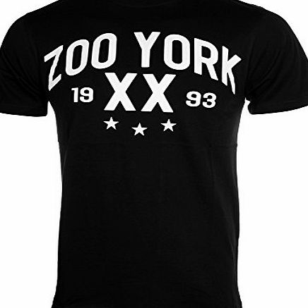  Yankee Mens Skate Fashion T-Shirt Tee Black, L