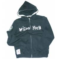 Zoo York ZOOYORK GOTHIC INSTITUTION ZIP HOODY