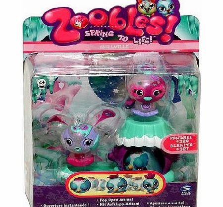 Zoobles ! Chillville Collection - Pawdree and