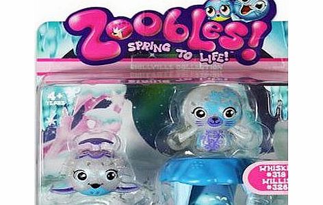 Zoobles ! Chillville Collection - Whiskin and