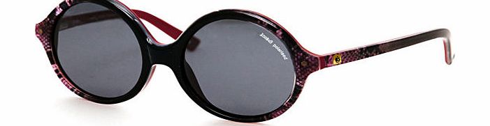 Zoobug Girls Zoobug Round Sunny Shape Sunglasses - Red
