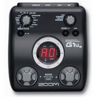 Zoom G1u Guitar Effects and USB Audio Interface