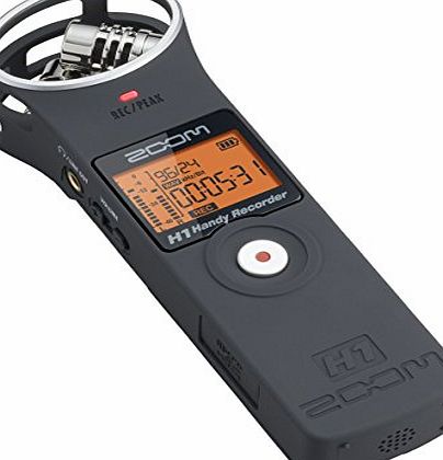 Zoom H1 Handy Recorder - Matte Black