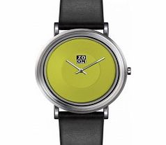 Zoom Mens 168 Green Black Watch