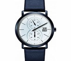 Zoom Mens Muse White Black Watch