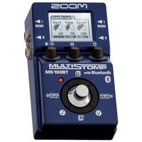 Zoom MS-100BT Multistomp Guitar Pedal with