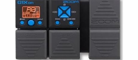 Zoom  G1Xon Electric guitar effects Multi effects for guitars