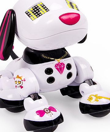 Zoomer Zuppies - Scarlet Robotic Puppy