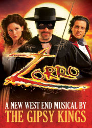 Zorro the Musical theatre tickets - Garrick Theatre - London