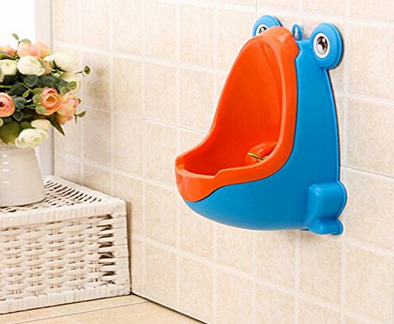 ZSL New Frog Children Potty Toilet Training Kids Urinal for Boys Pee Trainer Bathroom