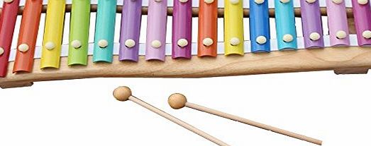 Zuwit 15 Note Xylophone Childs Colorful Wooden Musical Instrument Toy,Great Starter Instrument for a Toddler