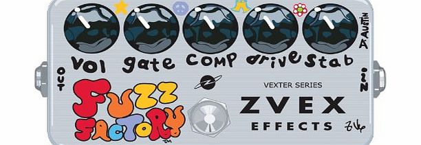 ZVex  FUZZ FACTORY VEXTER Electric guitar effects Distortion - overdrive - fuzz...