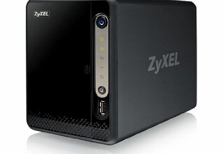 ZYXEL  NSA320S 2 Bay Desktop Network Storage Power NAS Enclosure (1.0GHz CPU)